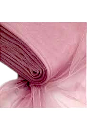 Armada 2 Meters Powder Pink Crystal Tulle Car Ornament, Bundle Ornament, Door Ornament Tulle, Birthday Tulle 200X300Cm