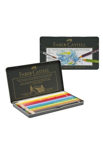 Faber Castell Albrecht Durer Watercolor Pencil Set Assorted Color Multicolour