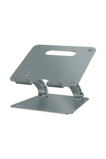 Promate Multi-level aluminum laptop stand, designed to fit laptops