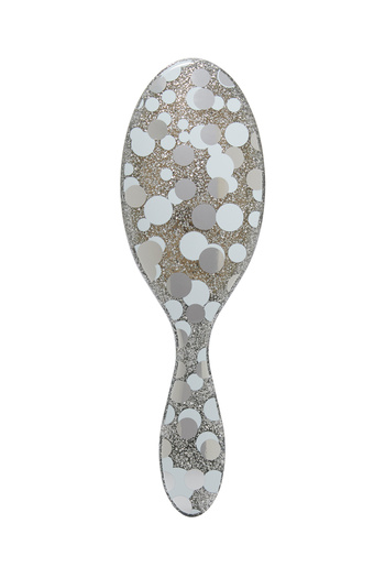 Wet Brush Groovy Disco Detangling Hair Brush Gray