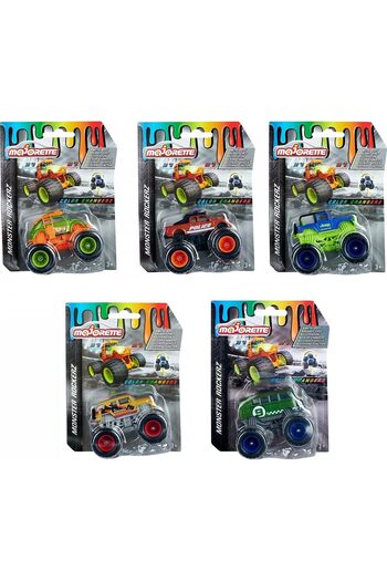 Majorette Monster Rockerz Color Changers Car Assorted - 1 Piece