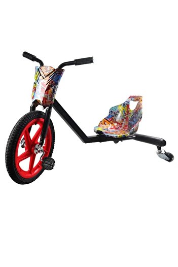 CoolBaby 360-Drift Tricycle With Pedal