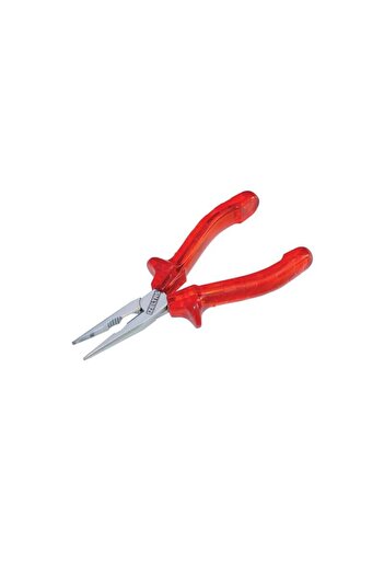 İzeltaş Long Nose Pliers Flat Tip Kraft Series 160 Mm-3220