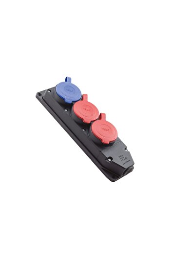 Orel Rubber Extension Cord 1P 1x16A, 2P 3X25A IP44