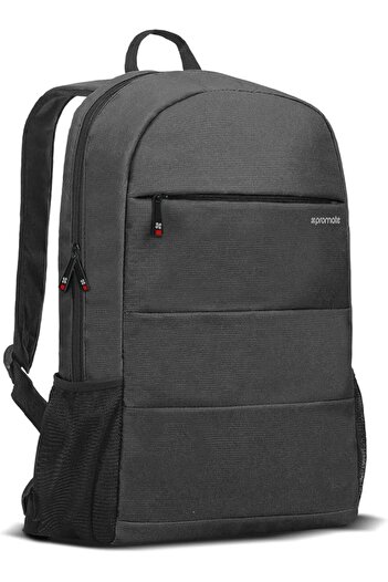 Promate Notebook Laptop Backpack Unisex Waterproof 15.6 Inch Lightweight