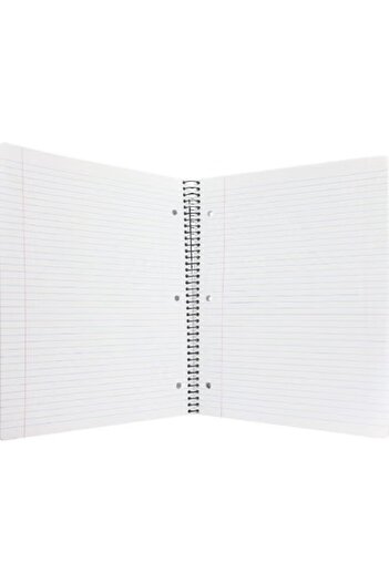 Roco Neon Notebook Single Ruled Arabic Sheet Blue