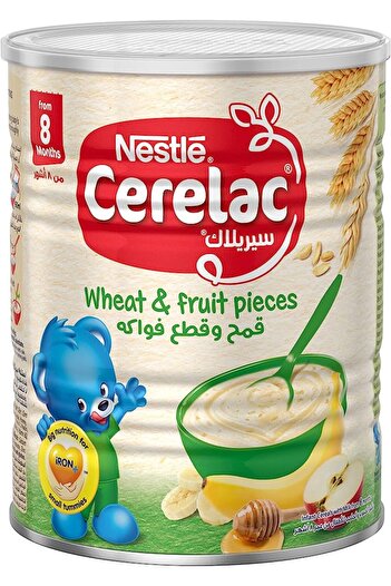Nestle Cerelac Wheat & Fruit Pieces 400gm