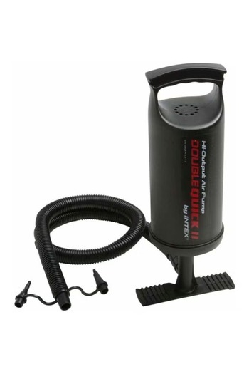 Intex Double Quick II Hand Pump – 14.76" – Dual-Action Manual Air Pump for Inflatables