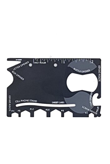 dalimag Ninja Wallet, 18 in 1, 8x5 cm