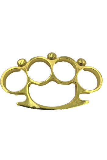 dalimag Golden Dagger, Skull Heads Model, Steel, 11x6x1 cm,