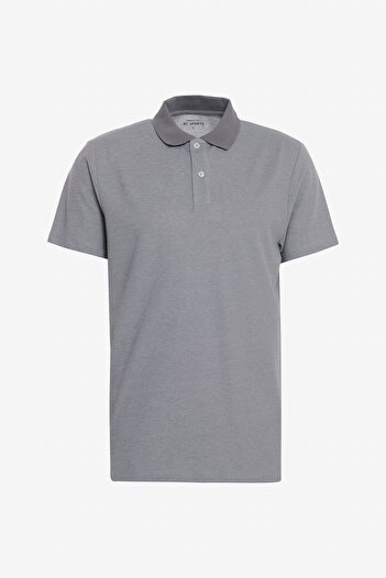 AC&Co / Altınyıldız Classics Slim Fit Slim Fit Cotton Polo Neck T-Shirt