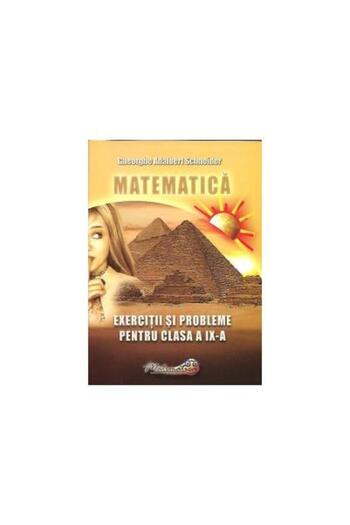 Editura Hyperion Matematica. Exercitii si probleme pentru clasa a I