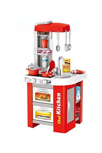 rexa Pretend Play Kitchen Set for Kids – Cooking Playhouse Toy | 34.5 x 33 x 72.5 cm
