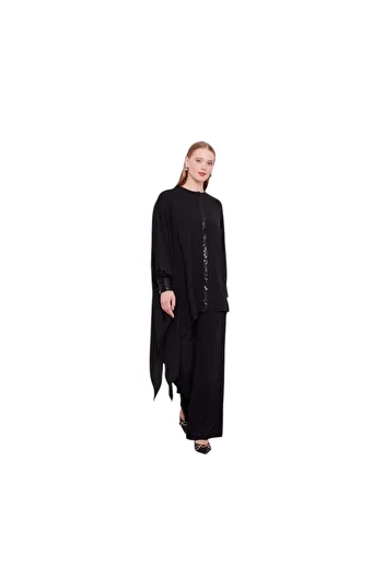 Levidor Sequin Detail Tunic Set
