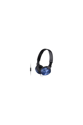 Sony | Seria ZX | MDR-ZX310AP | Przewodowe | Nauszne | Niebieskie