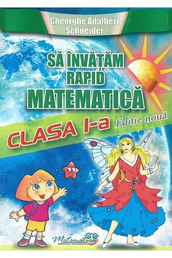 Editura Hyperion Sa invatam rapid matematica clasa I. Editie noua r