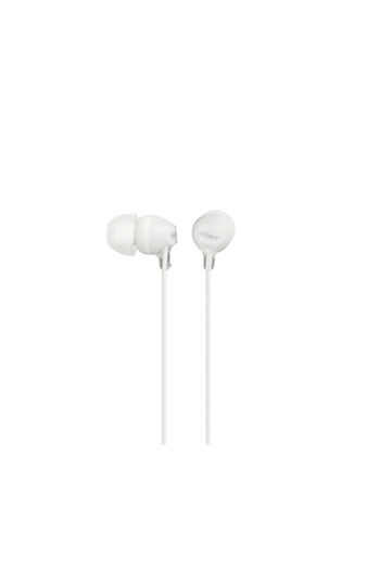 Sony | MDR-EX15AP | Seria EX | Douszne | Białe