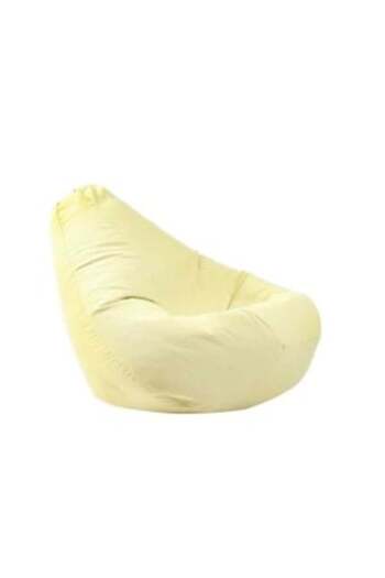 Pufrelax Fotoliu Nirvana Light, Material Textil - Lemon