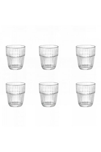 Bormioli Rocco Set 6 pahare BORMIOLI ROCCO BARSHINE, 210ml, D7,5xh8,4cm