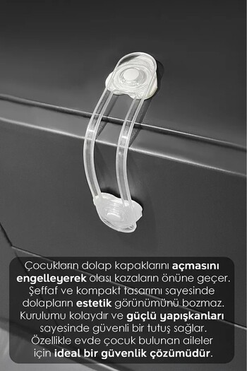Askıcı 6 Multi-Purpose Cabinet and Door Locks |   6 Multi-Purpose Locks