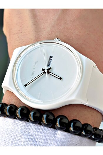 Tisaati Special Design Luxury Series Silicone Cord Premium Series Men's Wrist Watch-Wristband Gift