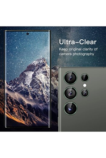 Generic Camera Lens Protector, 9H Tempered Glass 3+2 PCS for Samsung Galaxy S23 Ultra 5G