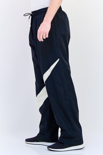 Nike Men Loose Fit Training Track Pants, Black
