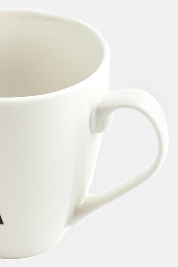Ritzenhoff & Breker Porcelain Printed Mug 950 ml, White