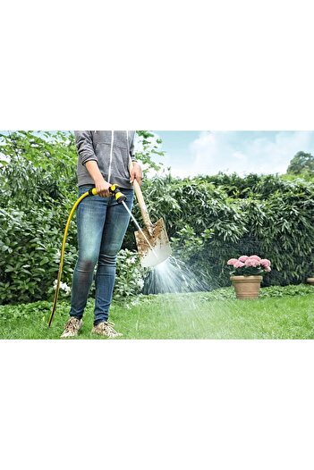 Karcher Multifunctional Spray BLASTER– Black/Yellow | Adjustable Nozzle for Garden, Car Wash & Cleaning