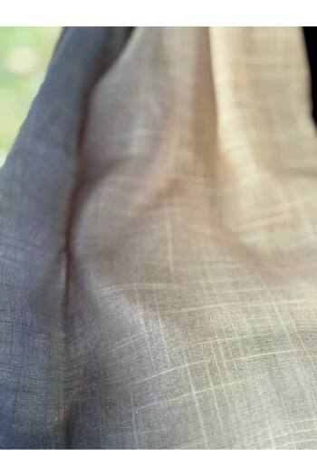 ALDIRA Διπλό χρώμα Flamed Shawl Cotton