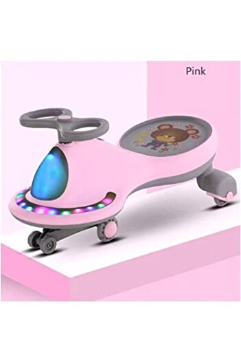 rexa Twisting Ride-On Car for Kids – 33 x 80 x 26 cm | No Batteries or Pedals Needed