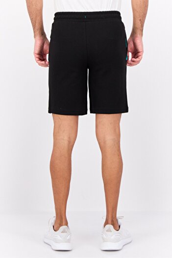 Puma x Mercedes AMG Men Sportswear Fit Training Shorts, Black