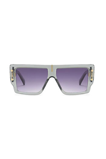 Toz Vintage Tizania Gray Vintage & Retro Sunglasses