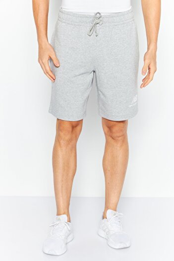 New Balance Men Sportswear Fit Training Shorts, Grey