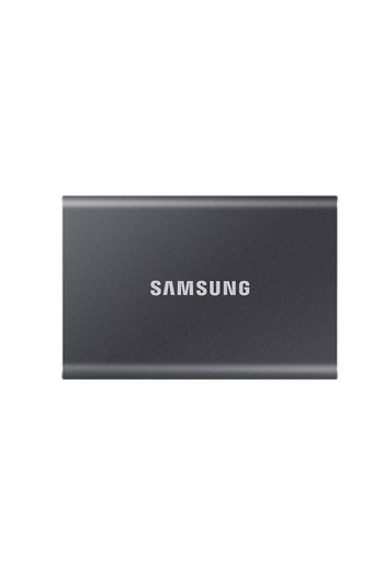 Compatibil Samsung SSD portabil | T7 | 4000 GB | USB 3.2 | Gri
