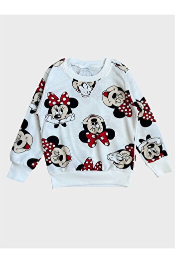 ALİŞ KİDS Set de pijamale cu mâneci lungi, alb, sezonier, din bumbac