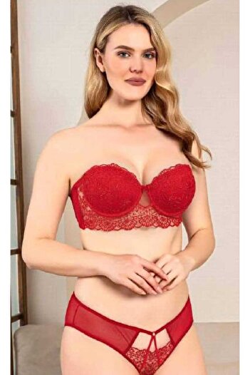 MDM 4558 Supported Straples Bra Suit