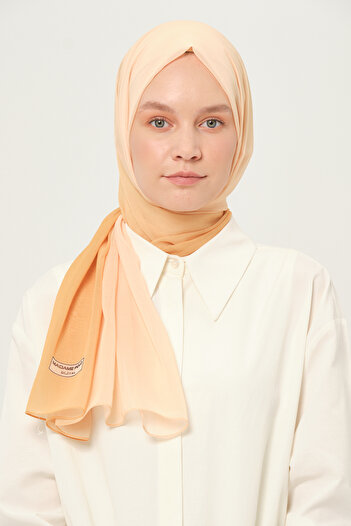 Madame Polo Ψηφιακό Crepe Chiffon Πολύχρωμο
