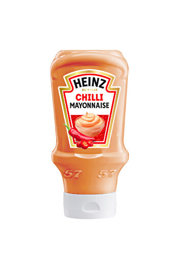 Heinz Fiery Chili Mayonnaise Squeeze, 400 ml