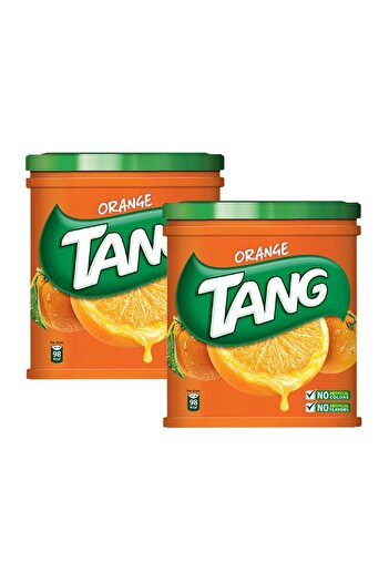 TANG Orange Flavored Powder Drink, 2kg X 2