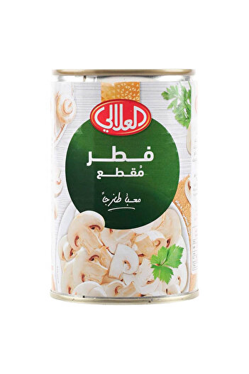 Al Alali Alalali Mushroom Sliced & Stems, 400g