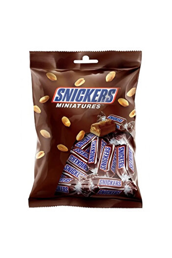 Snickers Mini Chocolate Bag, 150g