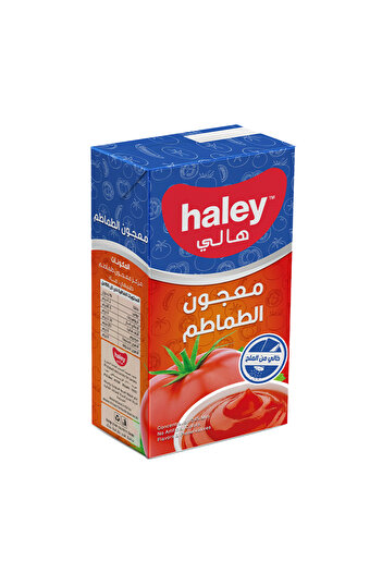 HALEY Tomato Paste Without Salt, 135 g