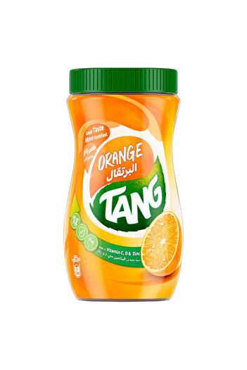 TANG Orange Instant Drink Powder, Glass Jar, 750 g