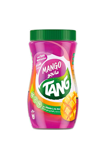 TANG Mango Instant Drink Powder, Glass Jar, 750 g