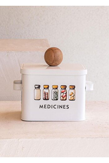 The Mia Storage Medicine Storage Container 13X20X18 cm