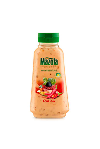 MAZOLA Chili Mayonnaise, 340ml