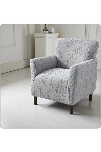 uzhanem 3 3 1 1 Stretch Elastic Flexible Washable Jacquard Sofa Cover Set – Leaf Pattern Sofa Cover
