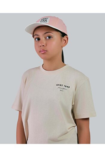 Gant Teens Script Graphic T-Shirt