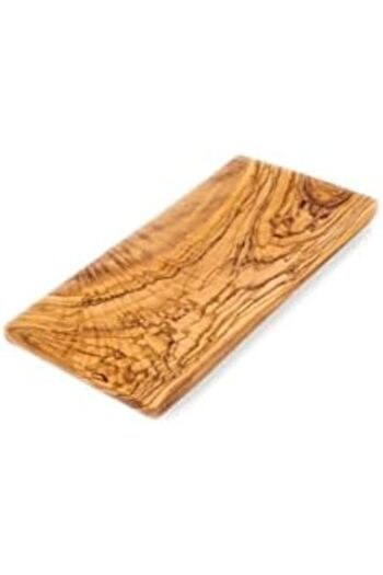 Generic Olive Wood Satix – Rectangle Cutting Board/Chopping Boards 20x10cm | Home & Kitchen Accessories